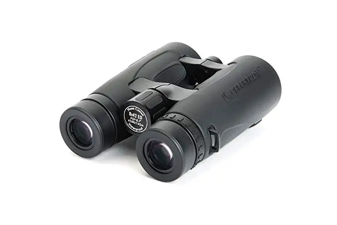 Лучший профессиональный Celestron 8x42 гранит ED очки Водонепроницаемый бинокль высокой мощности низкая ночного видения телескоп не инфракрасный