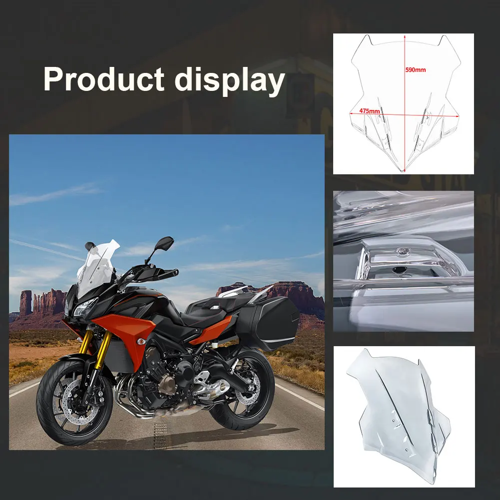 

Трассировщик ветрового стекла для Yamaha MT09 MT 09 900 GT 2018 2019 2020