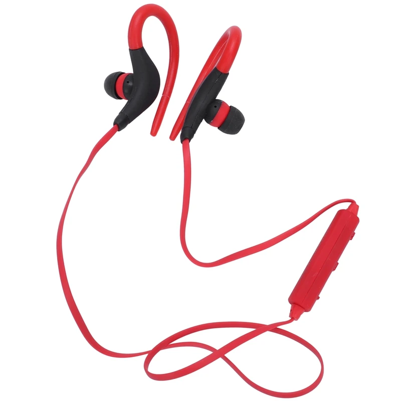 

Wireless Sport Sweatproof Bluetooth Headsets Red