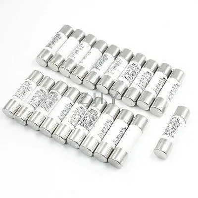 

14mm x 51mm Quick Fast Blow Ceramic Fuse Link 32A 500V AC RT14 RT18 R016 20 Pcs