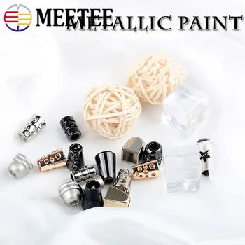 

50pcs Metal Rope Lock Button Stopper Buckle Hollow Bell Drawstring Clip Jacket Elastic Cord End Garment Coat Adjust Accessory