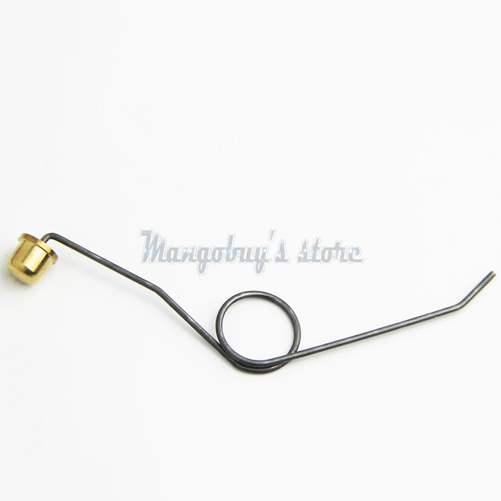 10 PCS New 7.8x8mm Brass Push Button Spring For 30-50mm Round Tube Locking Tube Pin Button Mounting Spring Clips For Tent Pole