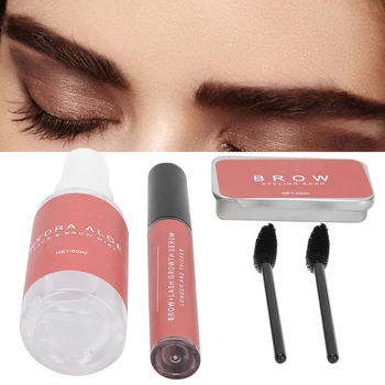 

Eyebrow Styling Soap Brow Growth Serum Aloe Water Eyebrow Styling Kit 20g+5ml+50ml Makeup Tool