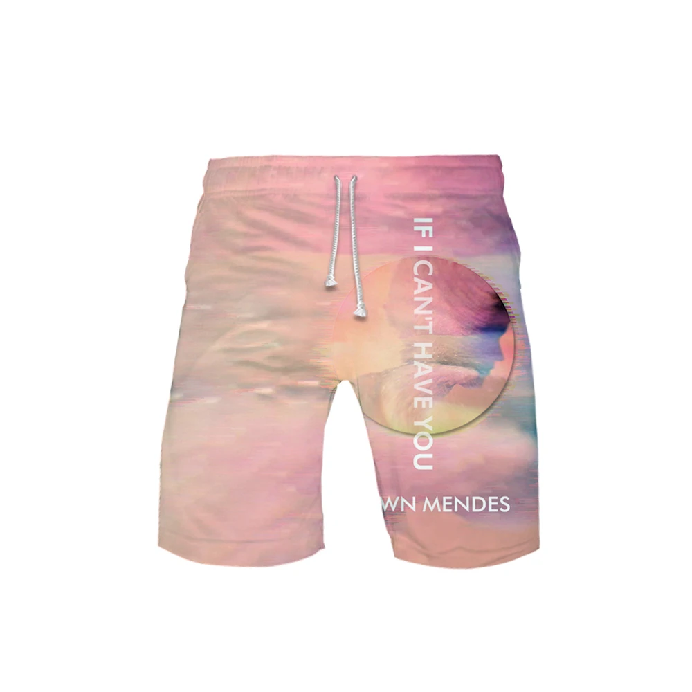 Певец Шон Мендес альбом, мячики Объёмный рисунок(3D-принт) летние Для мужчин тенденции моды Шорты популярная Повседневная летняя обувь Шорты