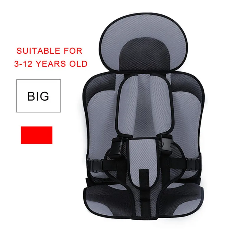 

Child Seat Children Seat Cushion Baby Soft Pad Multicolor Portable Children's Cushion Soft Baby Stroller Pad 9 Month-12 Year 카시