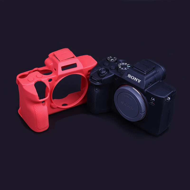 2Pack Protective Case Silicone Cover Shell for Sony A7 A7R A7S Camera Skin 2Pack Protective Case Silicone Cover Shell for Sony A7 A7R A7S Camera Skin