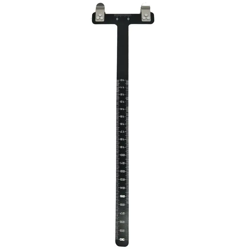 

Bow Square Archery T Ruler 12 inches Measurement Compound Recurve Bow