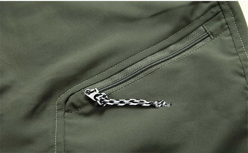Мужские военные съемные брюки карго с несколькими карманами быстросохнущие дышащие ультра тонкие водонепроницаемые брюки мужские армейские брюки
