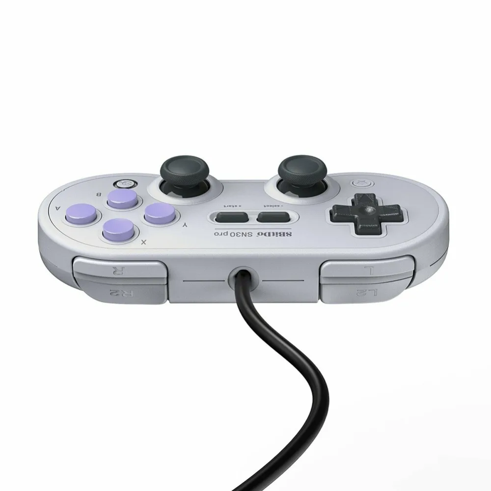 8Bitdo SN30 PRO USB Bluetooth геймпад и рокер для Ns Switch PC Android Macos YUK