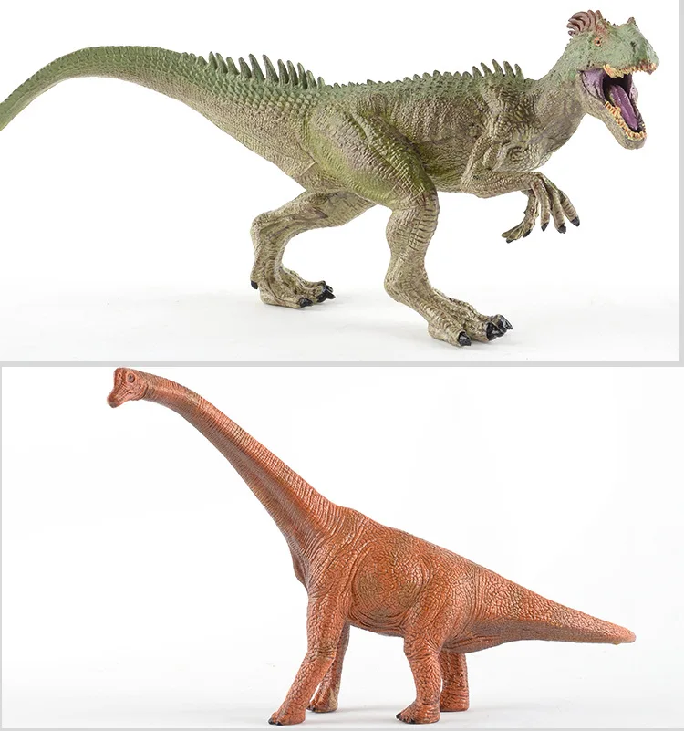 T-Rex динозавр игрушка Юрского периода большой размер твердая модель динозавра пластиковая модель животного