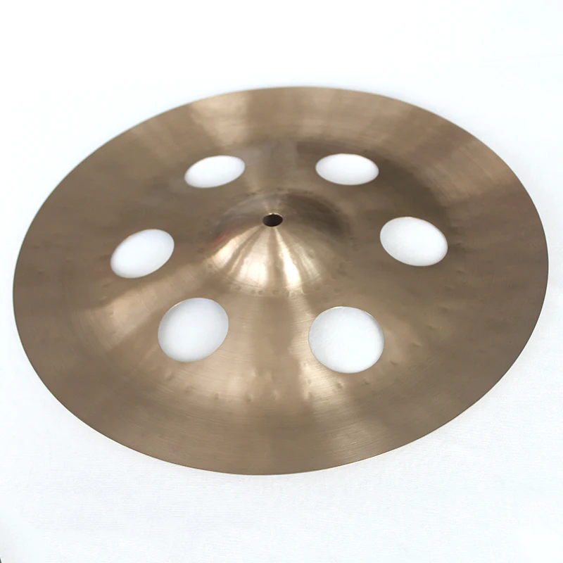 Arborea B20 Cymbals Ap Series 8" Ozone-China Effect Cymbal Drummer tibetan cymbals drum cymbal kit
