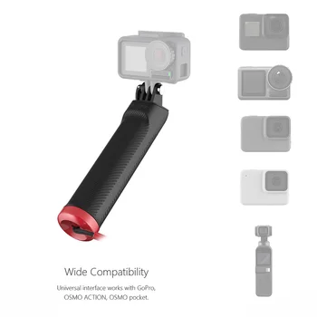 

Waterproof Floating Hand Grip Diving Stick Monopod Handle Mount Accessories for GoPro Hero 7/6/5/4/3+ for DJI OSMO Action camera