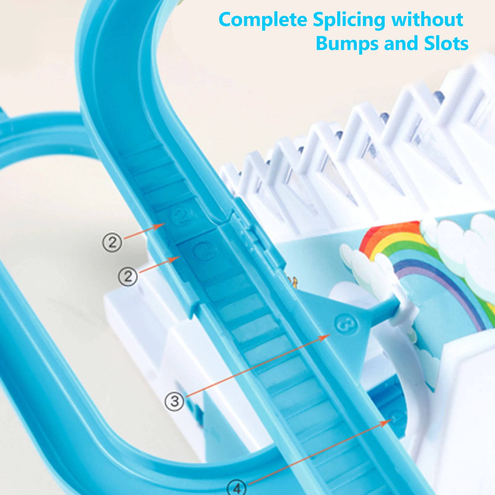 New Track Toy Climb Stairs Children Kids Classic Cartoon Ducks Roller Coaster Toy Set Electric Music Light Birthday Gift New Track Toy Climb Stairs Children Kids Classic Cartoon Ducks Roller Coaster Toy Set Electric Music Light Birthday Gift