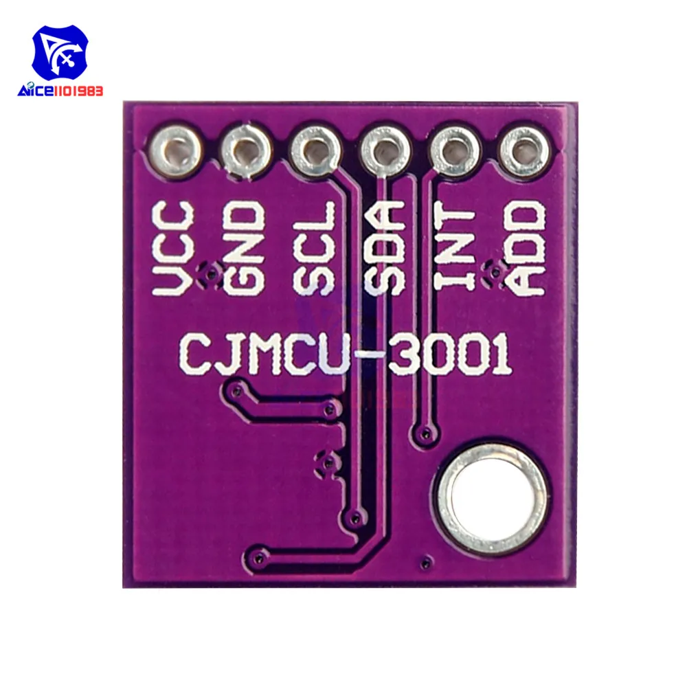 CJMCU-3001 OPT3001 светильник окружающего света, модуль датчика, светильник с реакцией человеческого глаза