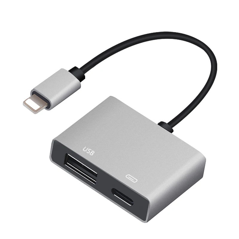 Otg AdapterMobile телефон U диск Slr Камера адаптер пианино клавиатурный инструмент
