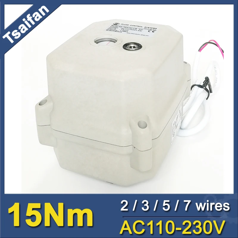 Electricvalveactuator15NmofISO5211standardF03andF05connection