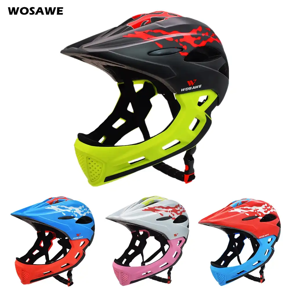 full face helmet for 3 year old