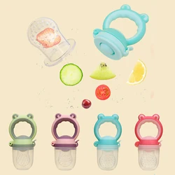 Baby Pacifier Fresh Food  Kids Fruit Feeder Nipples Feeding Baby Teat Pacifier Bottles Silicone Pacifier  Baby Supplies