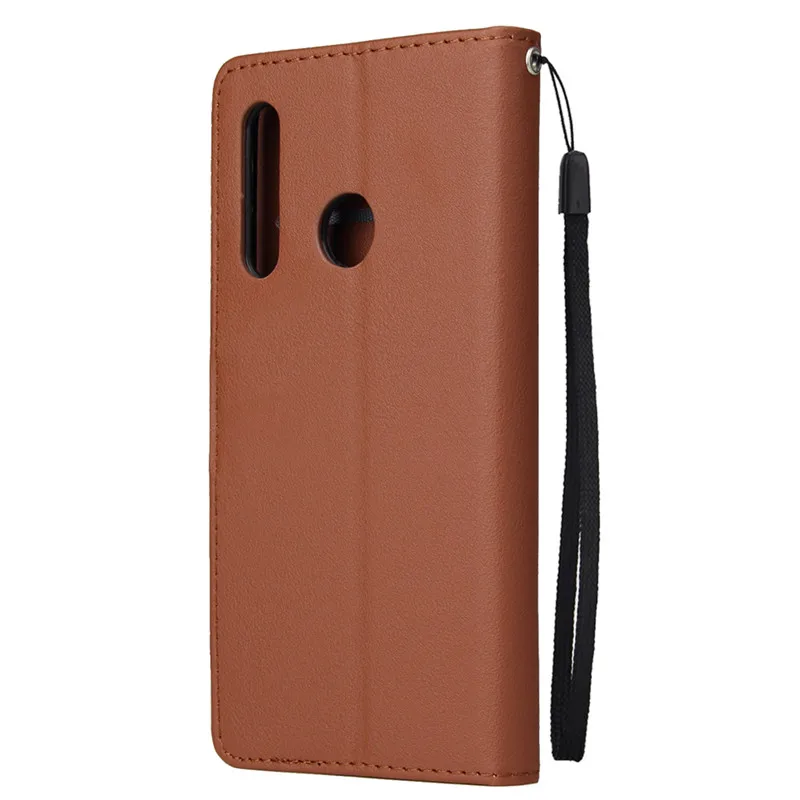 Huawei P Smart 2019 Case Leather Magnetic Flip Stand Phone Case on for Fundas Huawei P Smart 2019 Cover Psmart Plus 2019 Coque molle phone pouch