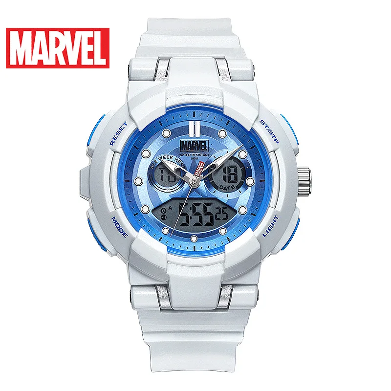 

America Captain Watch 100 M Waterproof Women's Sports Watch 2019 New Style Trend Cool Electronic Watch 458