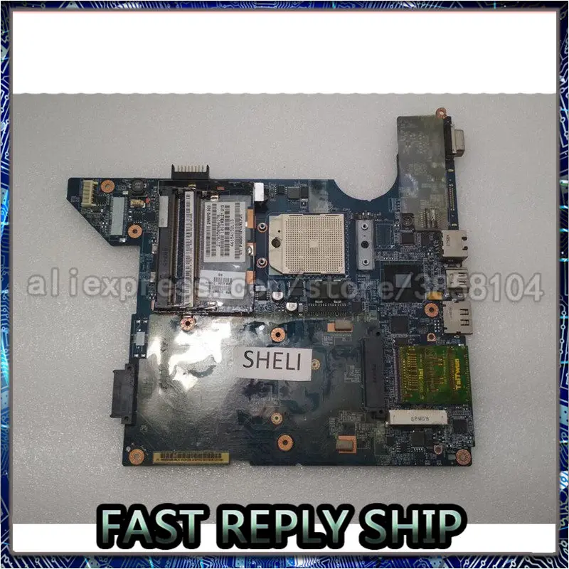 Материнская плата для ноутбука HP DV4 1212LA 1220US 1225DX JBL20 1322US 511858 001 488238 001|Материнские