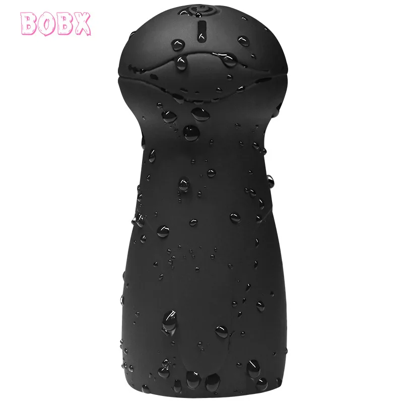 Автоматический силиконовый мастурбатор тренажер для пениса стимуляция рукав