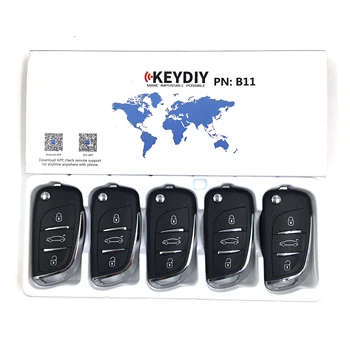 

5pcs/lot KEYDIY KD remote B series B11 B11-2 for KD900 KD-X2 KDMini devices to Generate new remote for many cars