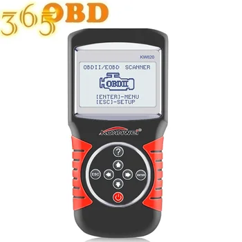 

KONNWEI KW820 Automotive Scanner Support Multi-languages OBDII EOBD Diagnostic Tool Car Errors Code Reader Diagnostic Scanner