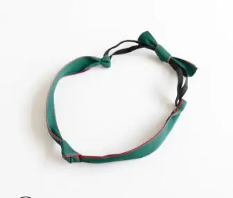 3 100 шт/Партия DIY мульти ткани простая повязка на голову для ребенка Эластичность повязка для волос Инструменты для укладки аксессуар HA963 - Цвет: 3