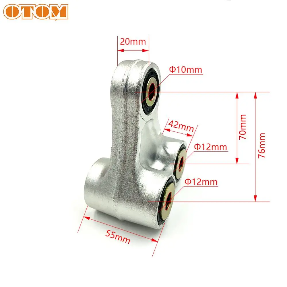 OTOM Motorcycle Rear Shock Absorber Swingarm Triangle Lever Linkage ARM Dirt Bike Lower Rocker Arm For HONDA CR125R 250R CRF 450 OTOM Motorcycle Rear Shock Absorber Swingarm Triangle Lever Linkage ARM Dirt Bike Lower Rocker Arm For HONDA CR125R 250R CRF 450