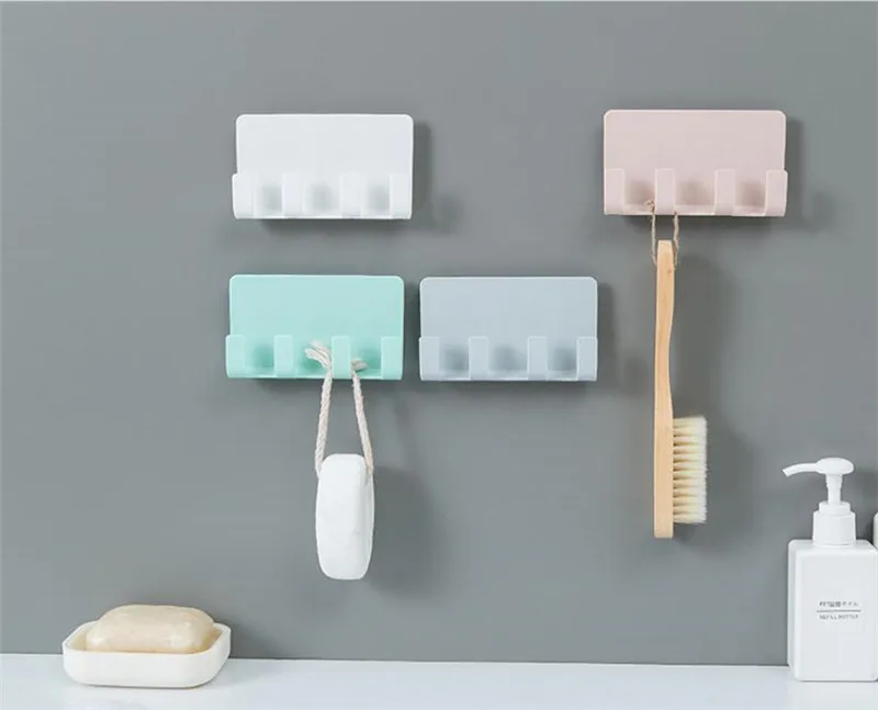 

Wall Mount Phone Holder Socket Charging Box Bracket Stand Holder Shelf Kitchen Storage Shelf