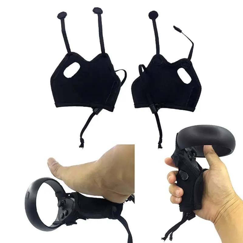 1 пара VR сенсорный контроллер защитный рукав против скольжения для Oculus Quest/Rift S5vv