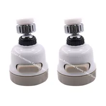 Kitchen Shower Faucet Tap 3 Level Can Adjusting 360 Rotate Water Saving Bathroom Shower Faucet filtered Faucet Accessories dorp