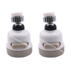 Kitchen Shower Faucet Tap 3 Level Can Adjusting 360 Rotate Water Saving Bathroom Shower Faucet filtered Faucet Accessories dorp