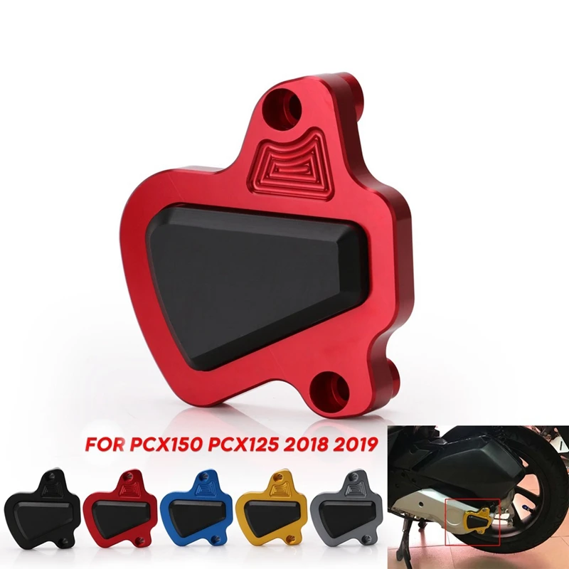 Мотоцикл модифицированный CNC PCX 150 125 защита двигателя накладка протектор для Honda