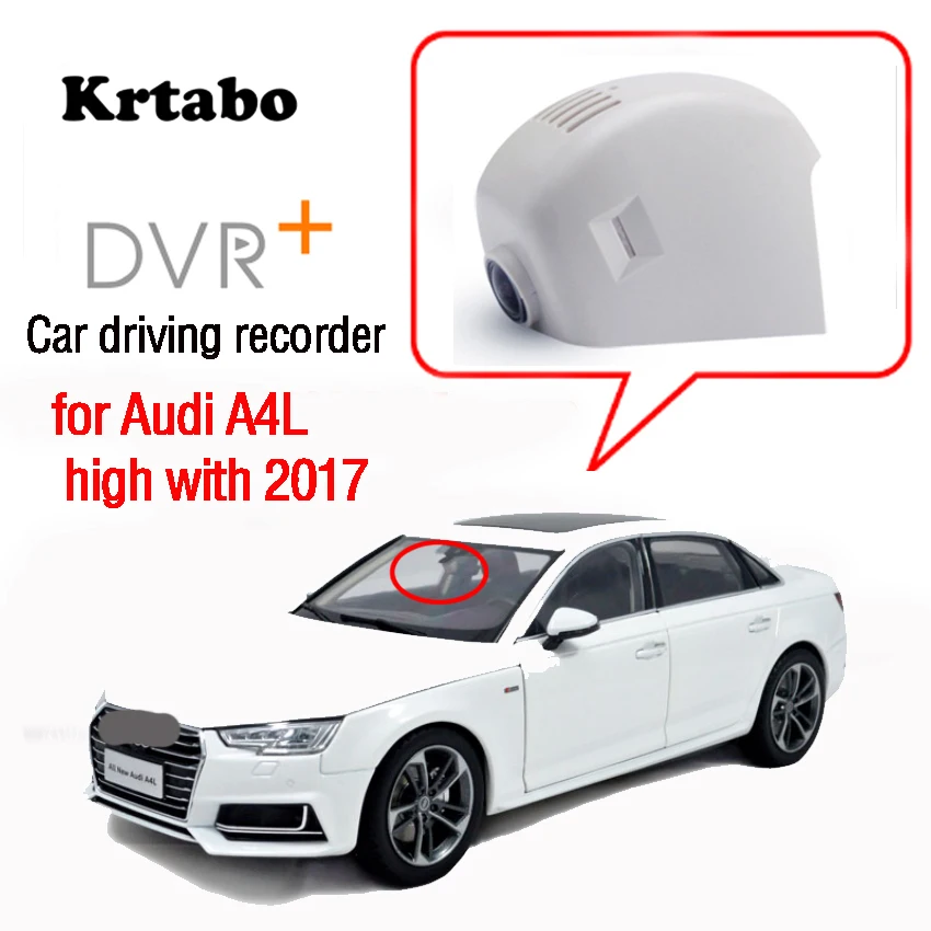 

Car DVR Wifi Video Recorder Dash Cam Camera for Audi A4L high with 2017 Novatek 96658 HD 1080P Dash Cam CCD HD