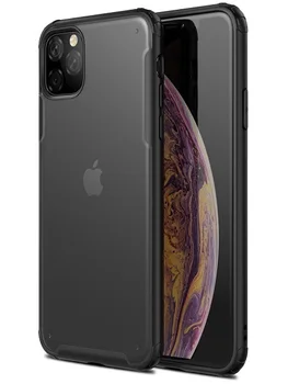 

Case for iPhone 11 pro phone with black frames, ultra hybrid series from caseport