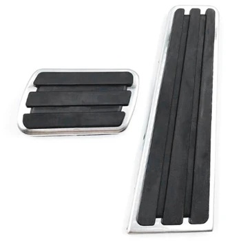 

Car Non-Slip Fuel Oil Tank Cap Brake Foot Car Gas Pedal Cover Set for Panamera 2010-2019 911 718 2019