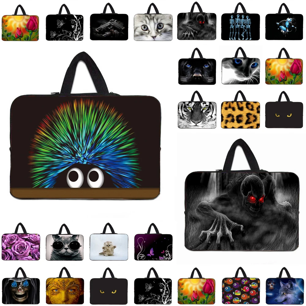 

Laptop Carry Bag Men Mutlisize 10"-17" Case Womens Notebook Handle Cover For Huawei Xiaomi Samsung Surface Macbook Air 13.3 2020