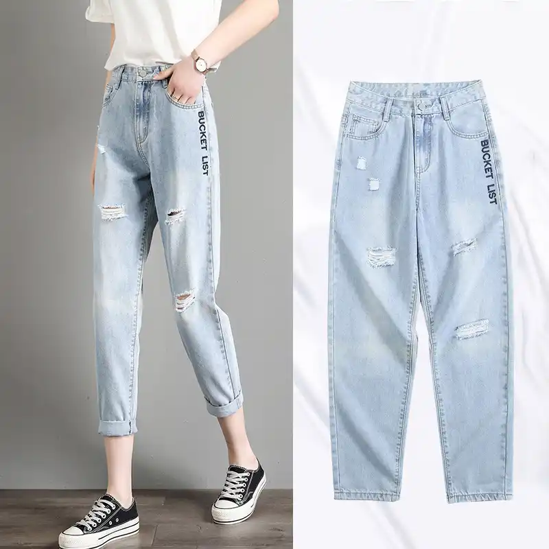 pantalon fluide jean