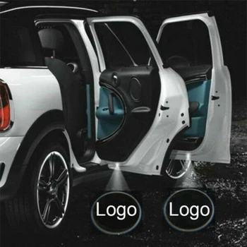 

Projector Car Door Light For JEEP LOGO 6.5x6.3cm 4.5V Wireless LED Step