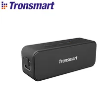 Tronsmart T2 плюс Bluetooth5.0 Динамик с 20 Вт с глубокими басами, IPX7 Водонепроницаемый голосовой помощник в течение 24 ч Время работы в режиме воспроизведения для приготовления пищи на воздухе, дома