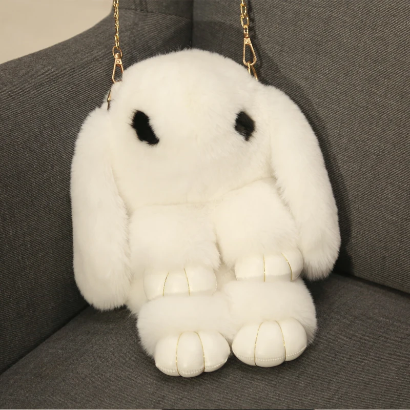 Игра Dead Bunny мягкая игрушка для детей tu bei bao Имитация меха кролика Рюкзак Кроссбоди мешок Lop кролик кукла