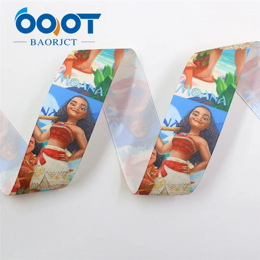 I-19729-1725 OOOT BAORJCT I-19729-1723, 38 мм 10 ярдов мультфильм термотрансферные печатные корсажные ленты, ленты ремесла, лук крышка DIY аксессуары - Цвет: I-19729-1725
