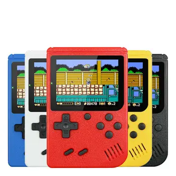 

3 Inch Handheld Game Console Retro Nostalgic Classic Game Console Built-in 500 Games Mini Game Player Set Games Accessories