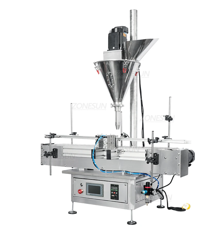 ZONESUN ZS-FM3A Automatic Powder Filling Machine