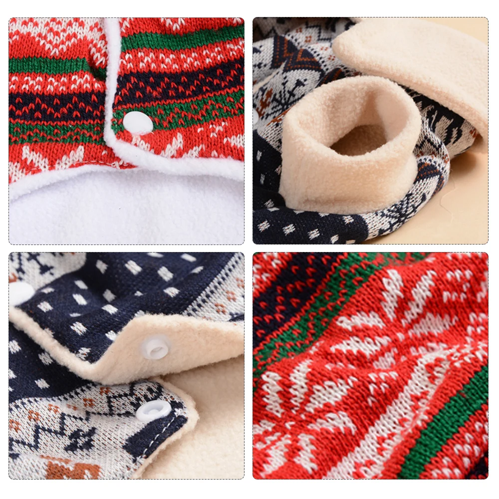 Горячая продажа Рождественский чихуахуа собака Костюмы куртка щенка Наряжаться