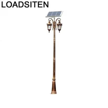 Светильник Jalan Tenaga Surya Eclairage для сада, наружный светильник Farola Lampione, светодиодный светильник, наружный светильник на солнечной батарее, уличный дорожный светильник