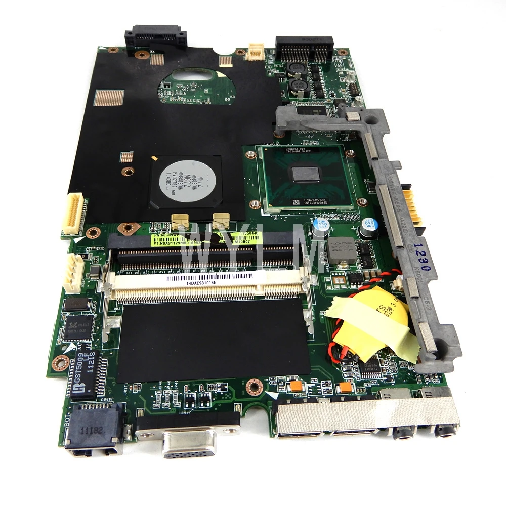 K40C материнская плата REV2.1 для ASUS K40C K40 K50C X5DC материнская плата для ноутбука тест