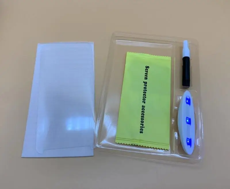 6D УФ нано закаленное стекло для Samsung S6 Edge S7 S10 S9 S8 Plus Note9 полный жидкий клей протектор экрана в розничной коробке